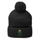 Being Kind is more than enough Pom-Pom Knit Cap