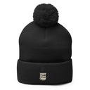 Best Black Coffee - Hot Cup Pom-Pom Knit Cap