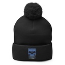 Betrayed Pom-Pom Knit Cap
