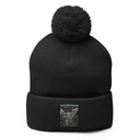 Beyond The Atmosphere Pom-Pom Knit Cap