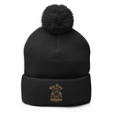 Big Boss Kennels Pom-Pom Knit Cap