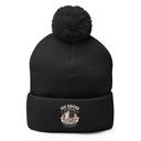 Big Rocks Climbing - Outdoor Adventure Pom-Pom Knit Cap