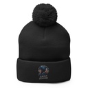 Birds Chirping Pom-Pom Knit Cap
