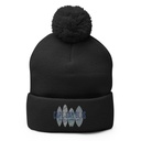 Board Room Pom-Pom Knit Cap