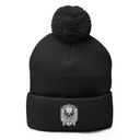 BORN FOR SPEED RIDE OR DIE Pom-Pom Knit Cap