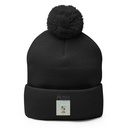Bossa Nova Pom-Pom Knit Cap