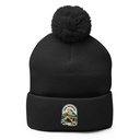 Bridge Photography - Scenic Pom-Pom Knit Cap