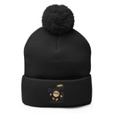 Budget Pom-Pom Knit Cap