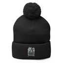 Classic Bird  Pom-Pom Knit Cap