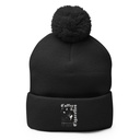 Coffee & Cigarettes Pom-Pom Knit Cap