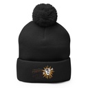 Coffee Club Pom-Pom Knit Cap