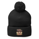 Cookie Baking Crew Pom-Pom Knit Cap
