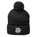 Cool Teacher Vibes Pom-Pom Knit Cap