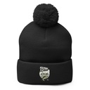 Coolest Dad Pom-Pom Knit Cap
