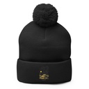 Country Roads - Wild West Pom-Pom Knit Cap