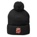 Create Your Own Path Pom-Pom Knit Cap