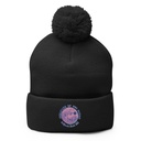 Creature of the Ocean Pom-Pom Knit Cap
