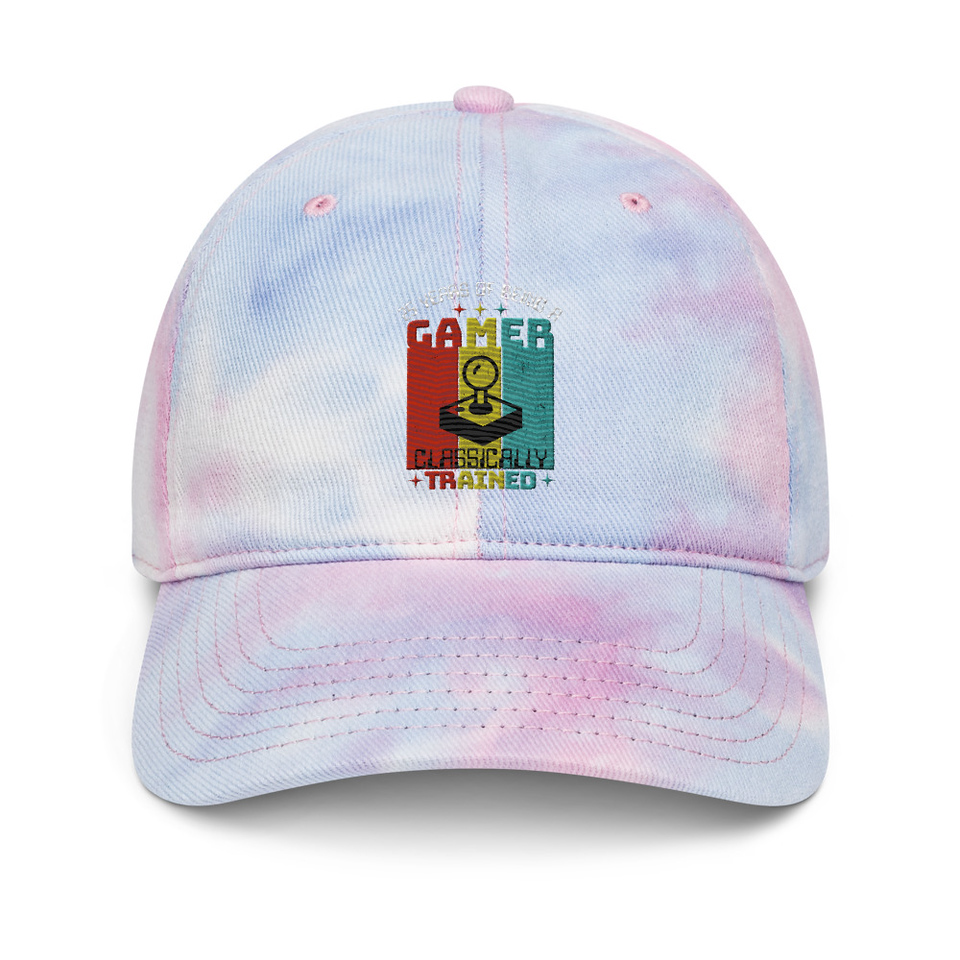 25 Years of Being A Gamer Tie-Dye Hat