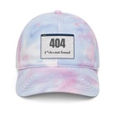 404 Tie-Dye Hat