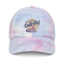 90's Cali Girl Tie-Dye Hat