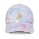 A Beary Good Home Tie-Dye Hat
