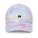 A Hug in a Mug - Funny Cartoon Tie-Dye Hat