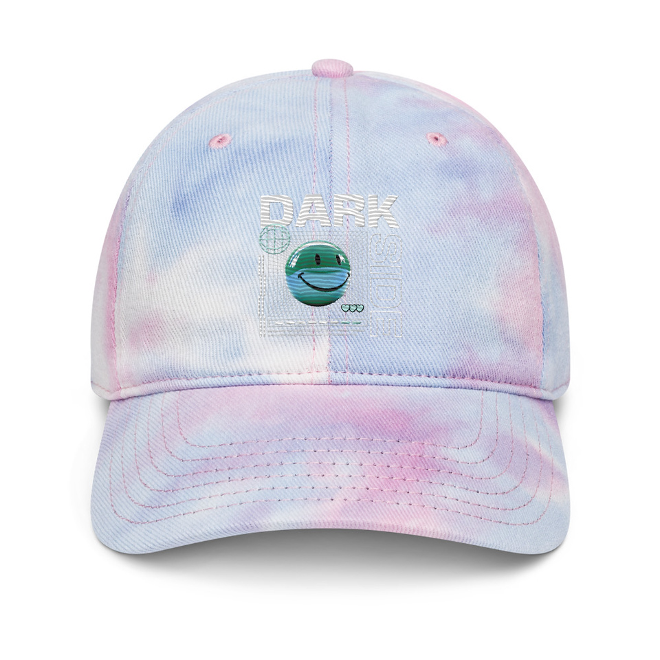 Abstract Y2K Tie-Dye Hat