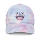 All American Tie-Dye Hat