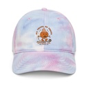 All Tricks No Treats - Pumpkin Mascot Tie-Dye Hat