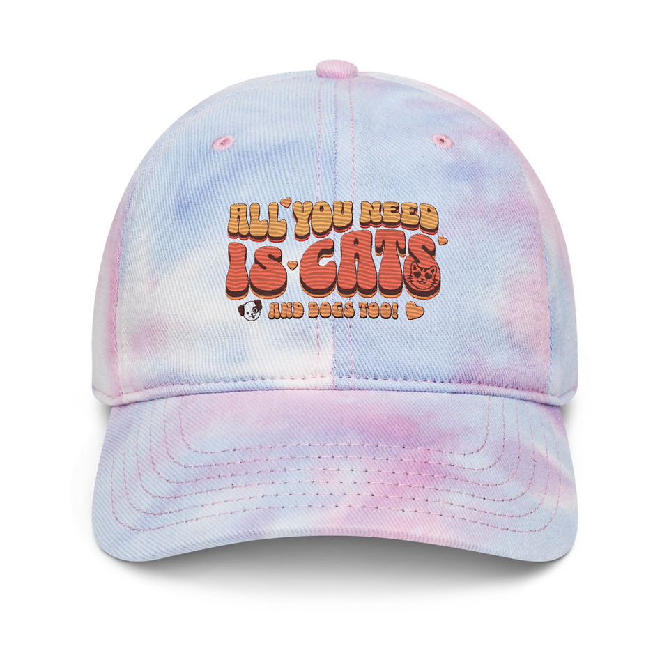 All You Need Tie-Dye Hat