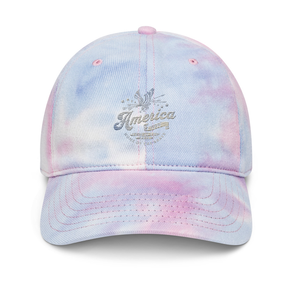 America 1776 Tie-Dye Hat