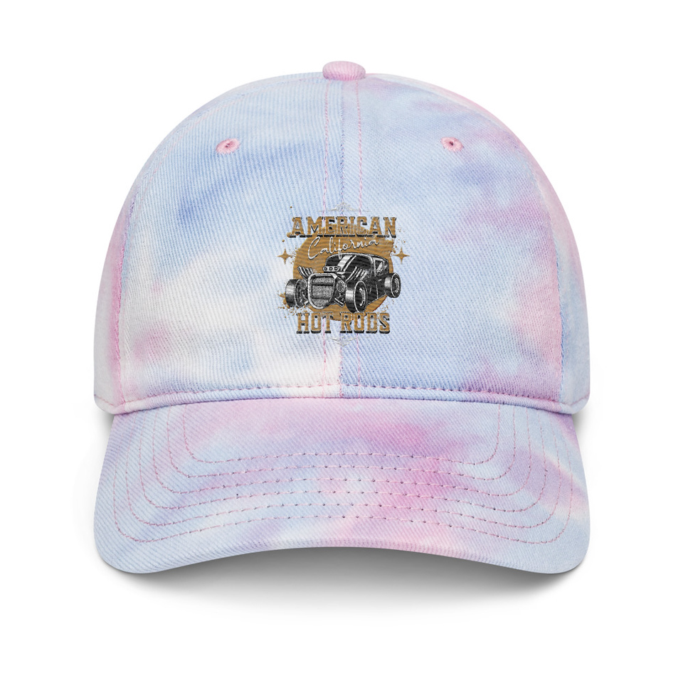 American Hot Rods Tie-Dye Hat