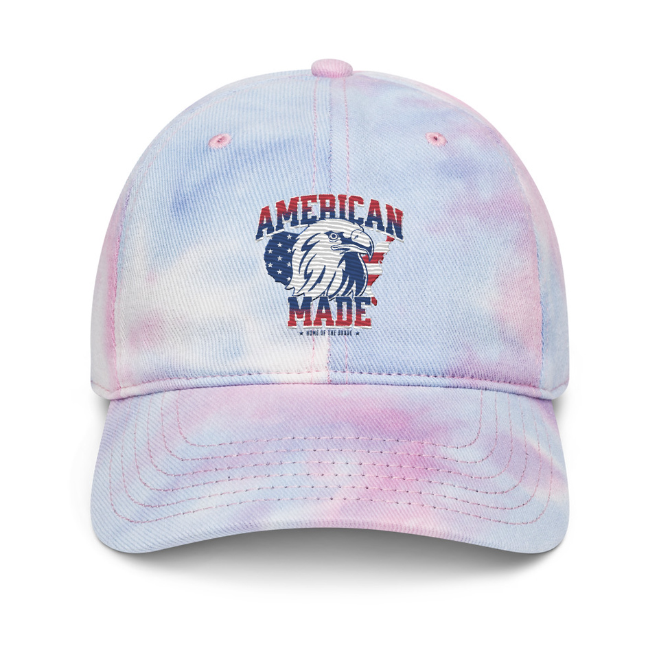 American Made Tie-Dye Hat