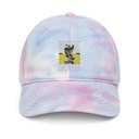Angelic Aura Streetwear Tie-Dye Hat