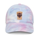 Angry Tiger - AI Tie-Dye Hat