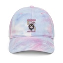 Anime and Music Tie-Dye Hat