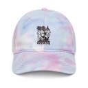 Anime Celebrity Girl - Japanese Cyber Streetwear Tie-Dye Hat