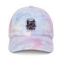Anime Vintage Tie-Dye Hat