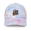 Astrocat - Retro graphic Tie-Dye Hat
