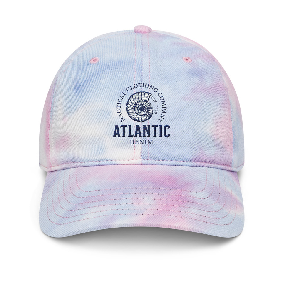 Atlantic Denim - Nautical Tie-Dye Hat