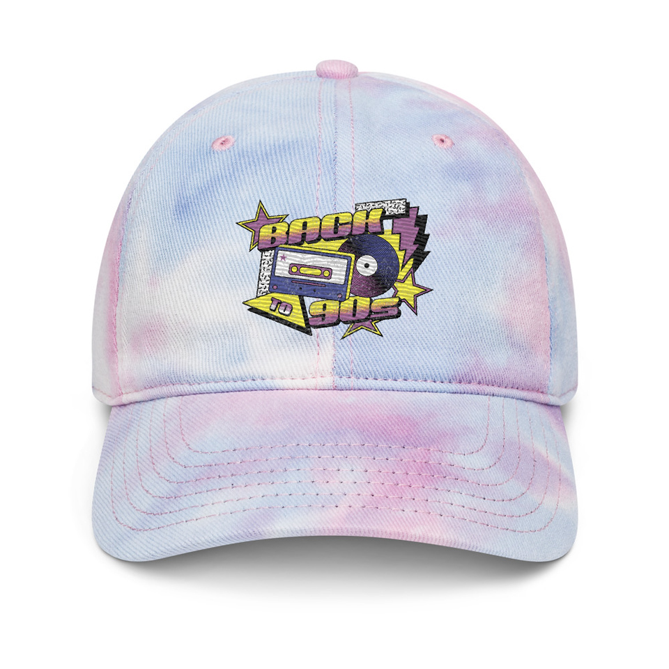 Back to 90s Tie-Dye Hat