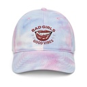 Bad Girls Good Vibes - Sexy Lips Tie-Dye Hat