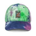 Bastet can Open Doors Tie-Dye Hat