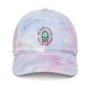 Be A Flower  Tie-Dye Hat