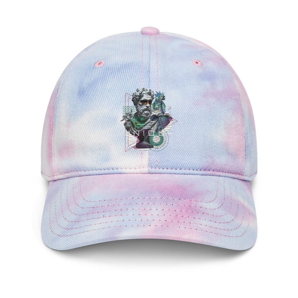 Be Someone Unique Tie-Dye Hat