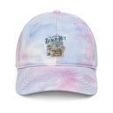 Beach Hut Tie-Dye Hat