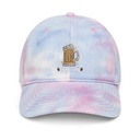 Beer Time - Father's Day Tie-Dye Hat