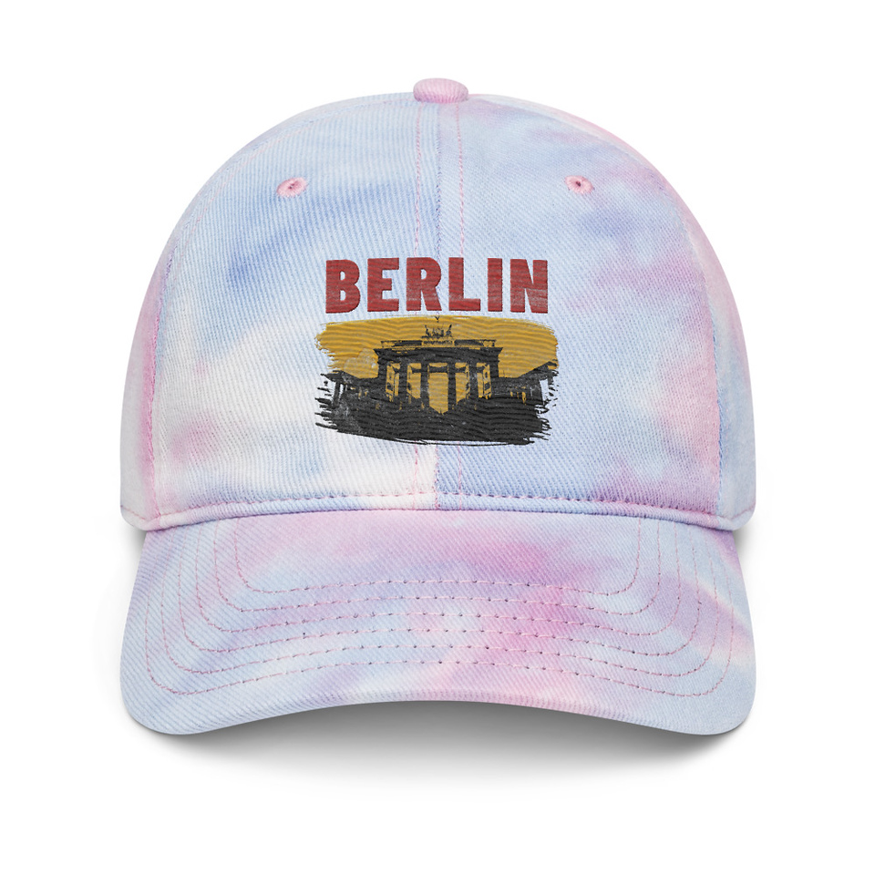 Berlin Tie-Dye Hat