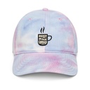 Best Black Coffee - Hot Cup Tie-Dye Hat