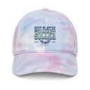 Best Players Soccer Tie-Dye Hat